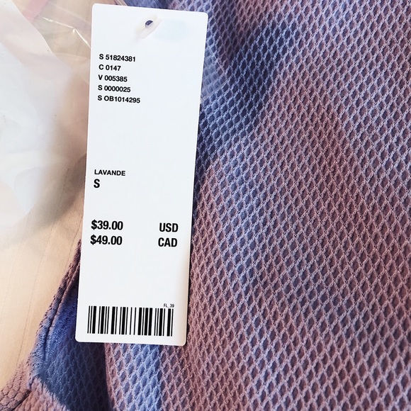 Urban Outfitters lavender convertible bodysuit NWT - Picture 4 of 4